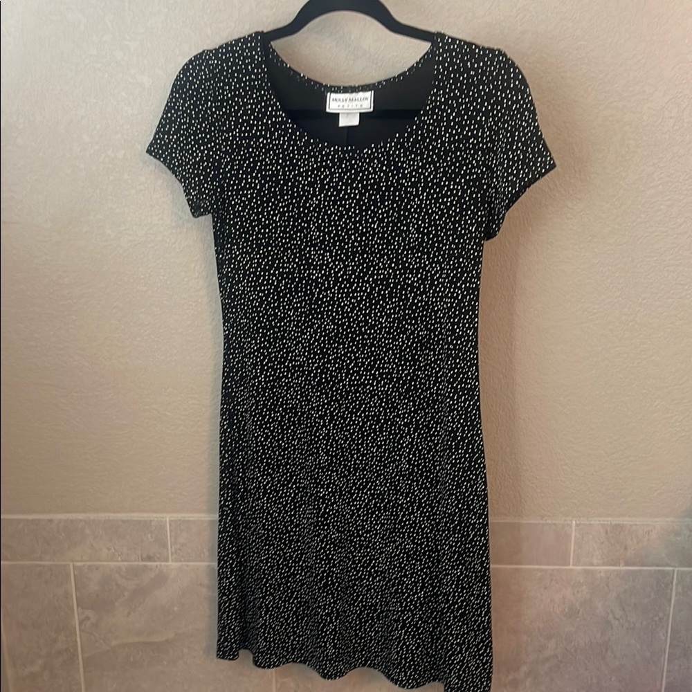 90’s Vintage Molly Malloy Polka Dot Dress